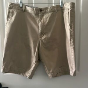Men’s size 38 kahki shorts. 9” inseam.